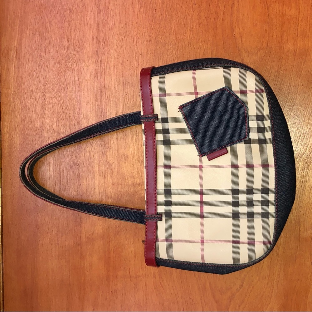 Burberry hand bag - Picture 2 of 4